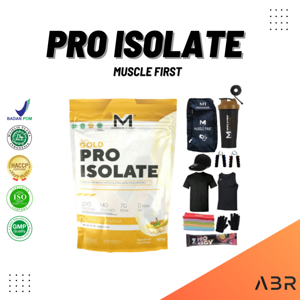 Jual Muscle First Gold Series Pro Isolate Whey Protein 2lbs M1 Pro