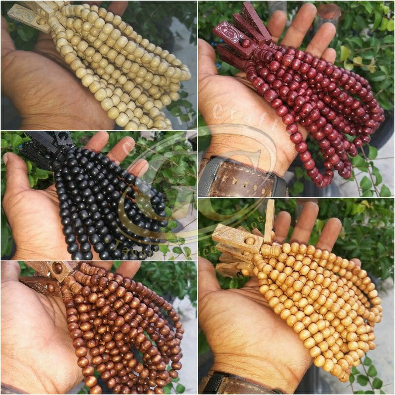 Jual GROSIR TASBIH SOVENIR TASBIH 33 BUTIR TASBIH KAYU TASBIH MURAH