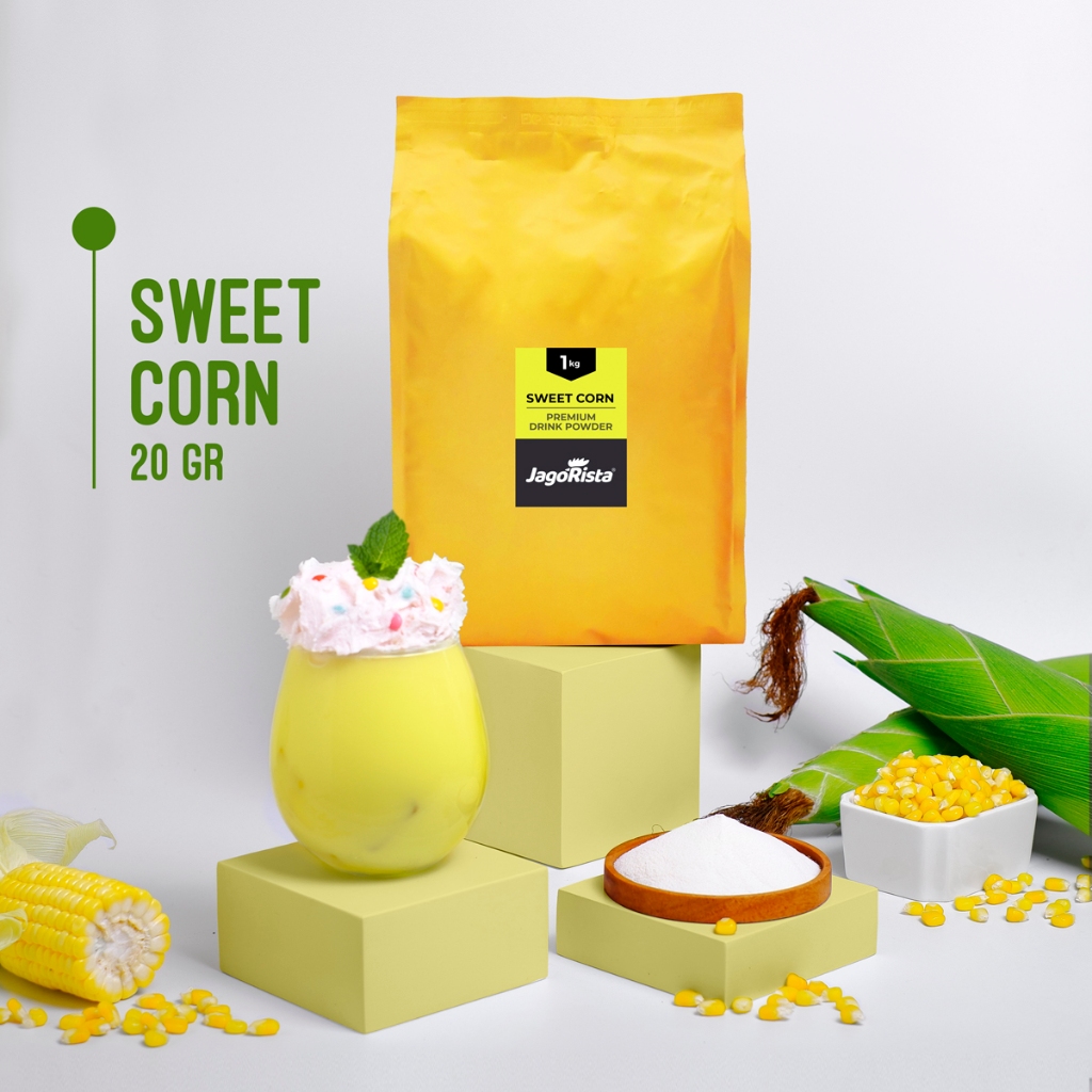 Jual Jagorista 1 KG Premium GOLD Sweet Corn Jagung Manis Jasuke