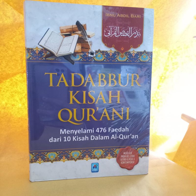 Jual Tadabbur Kisah Al Quran Shopee Indonesia