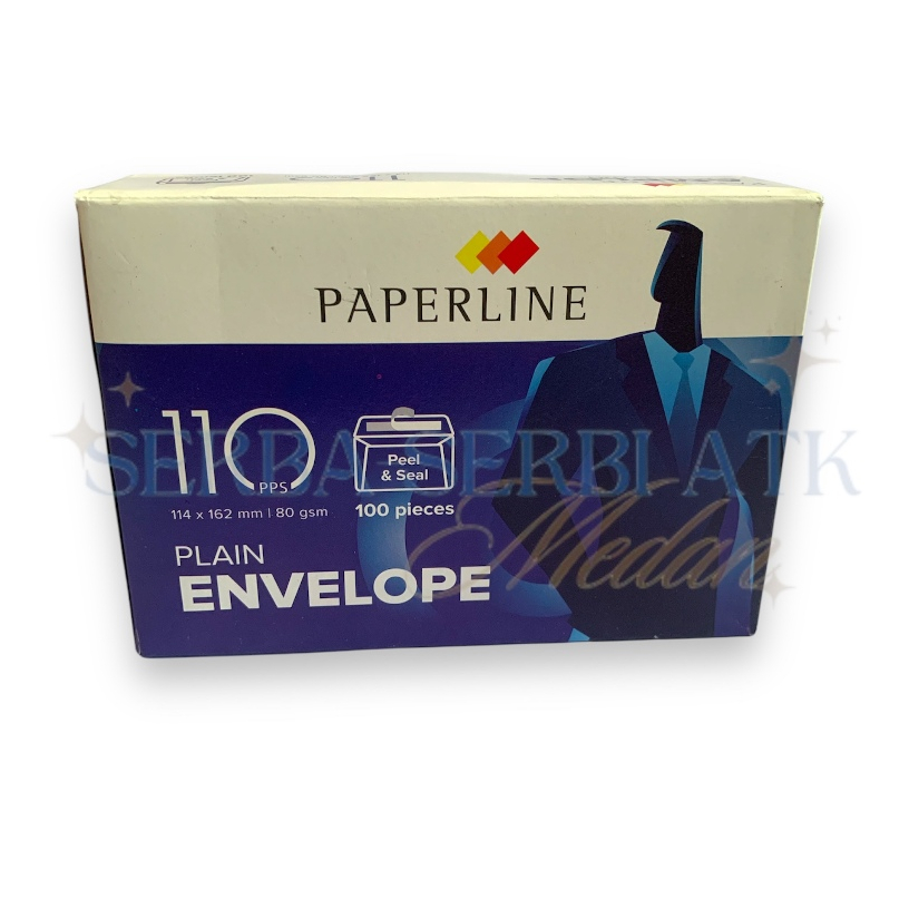 Jual PAPERLINE AMPLOP 110 PPS AMPLOP PUTIH POLOS Shopee Indonesia