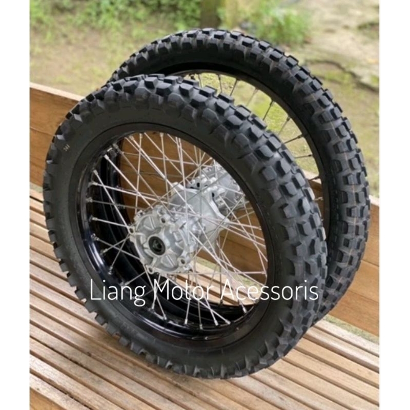 Jual Wheelset Velg Vrossi Cross Ring Klx