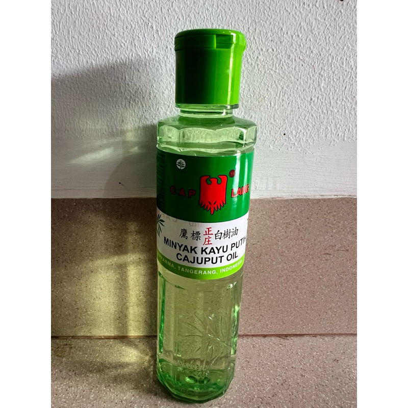 Jual Minyak Kayu Putih Cajuput Oil Cap Lang 210 ML Shopee Indonesia