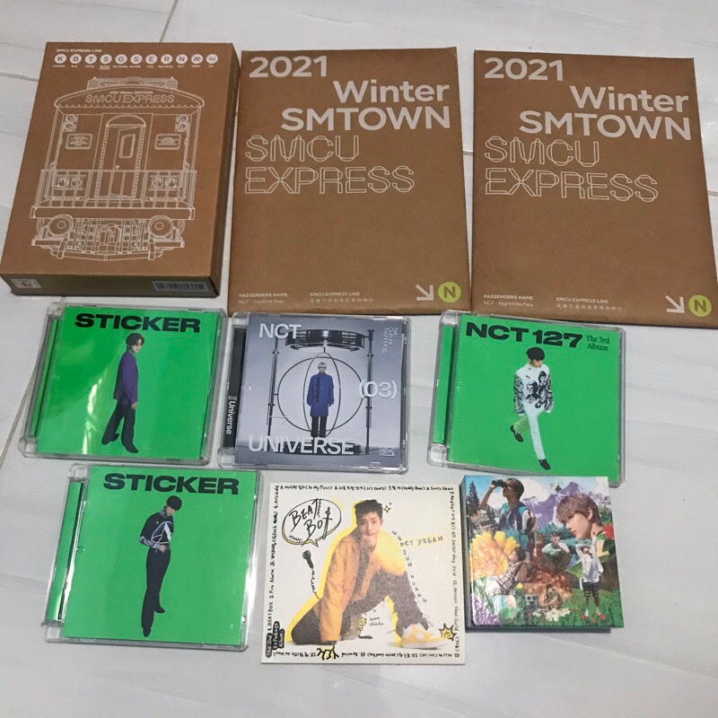 Jual Official Album Only Resonance Glitch Mode Smcu Smtown Daytime