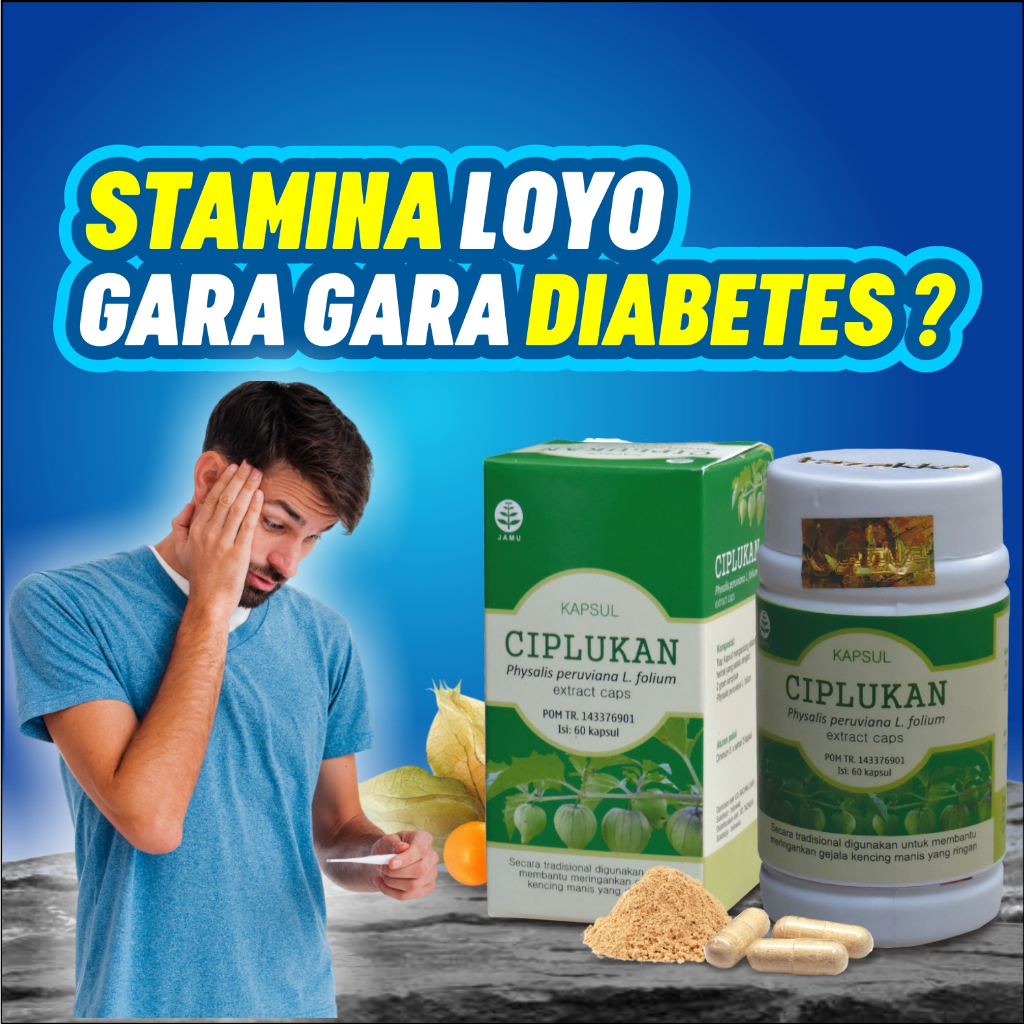 Jual Obat Diabetes Herbal Ampuh Dan Penurun Gula Serta Penambah Stamina