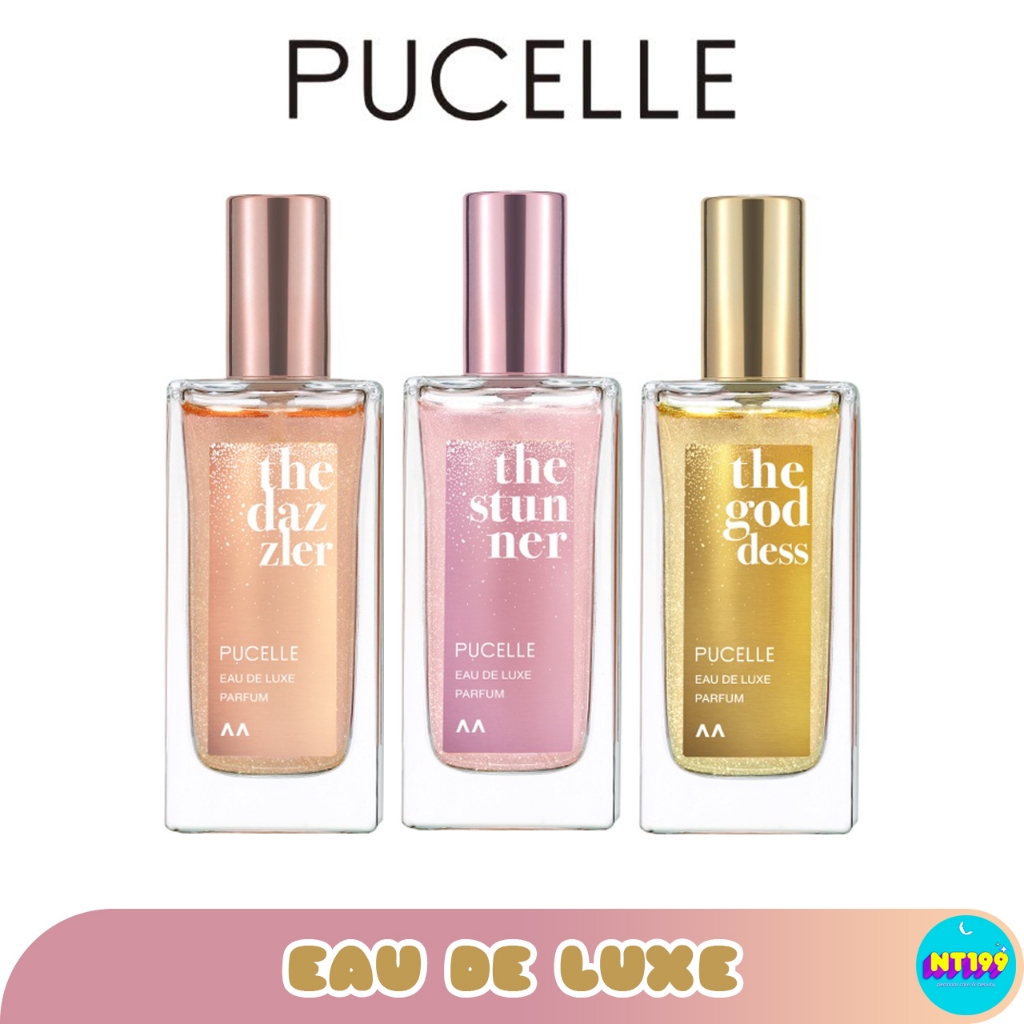 Jual PUCELLE Eau De Luxe Parfum 50ml Shopee Indonesia