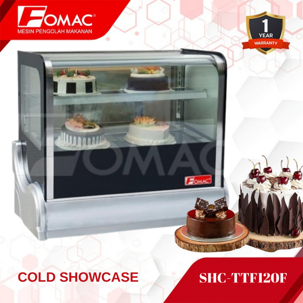 Jual Mesin Pendingin Kue Counter Cake Showcase Flat Table Shc Ttf F