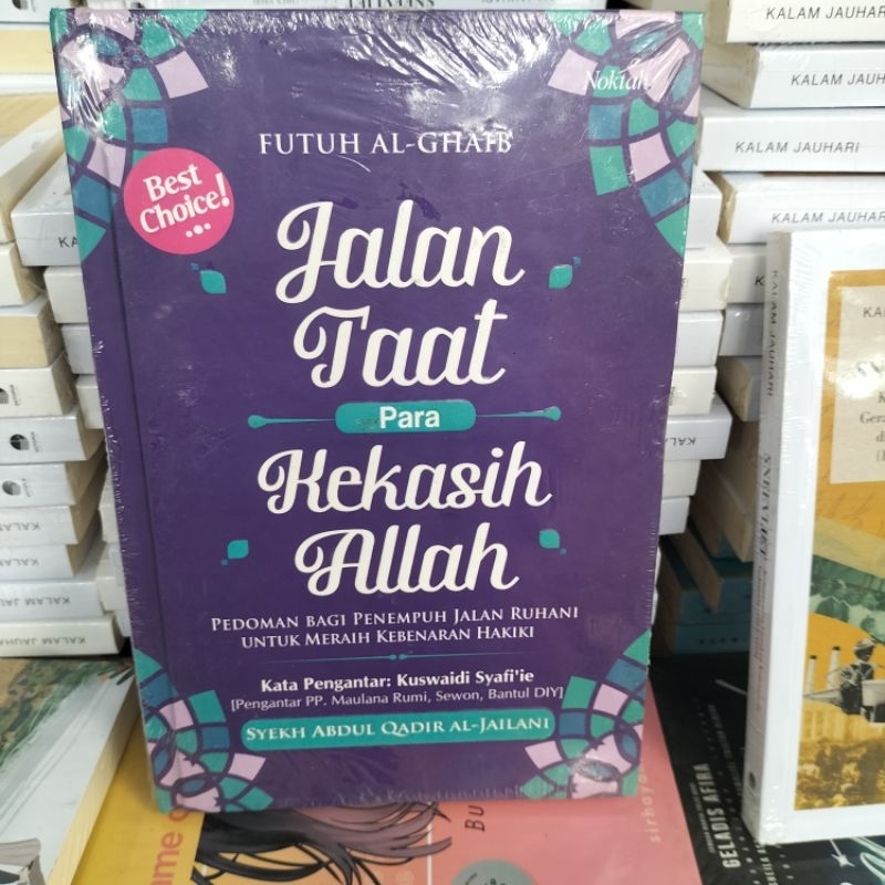 Jual Agama Original Jalan Taat Para Kekasih Allah Syekh Abdul Qadir