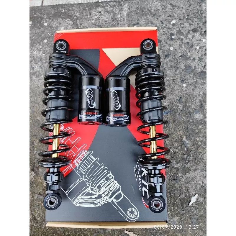 Jual Shock Ktc Original Extreme Ktc Evo Onxy Mm Rxking Tiger