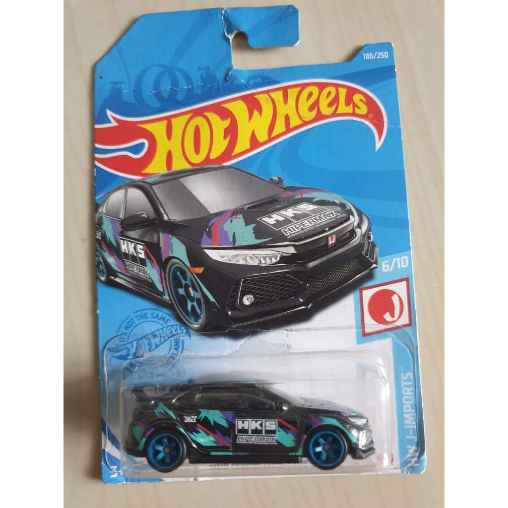 Jual Hot Wheels Honda Civic Type R Hks Super Treasure Hunt Ban