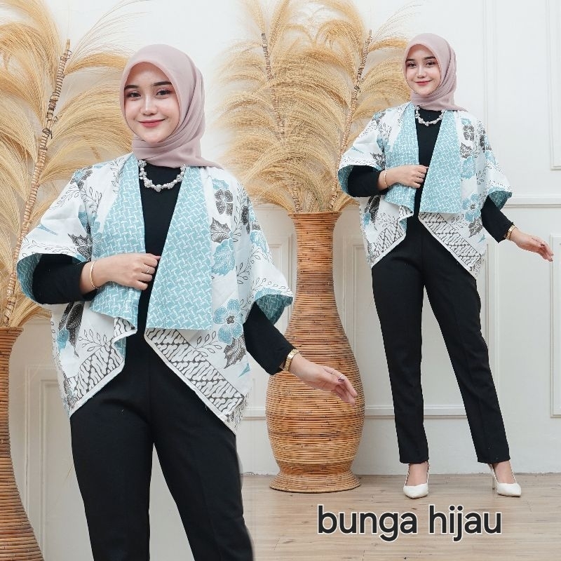 Jual Bolero Batik Outer Bolero Lowo Bolak Balik Shopee Indonesia