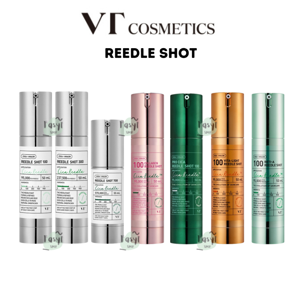 Jual Ready Vt Cosmetics Cica Reedle Shot Essence