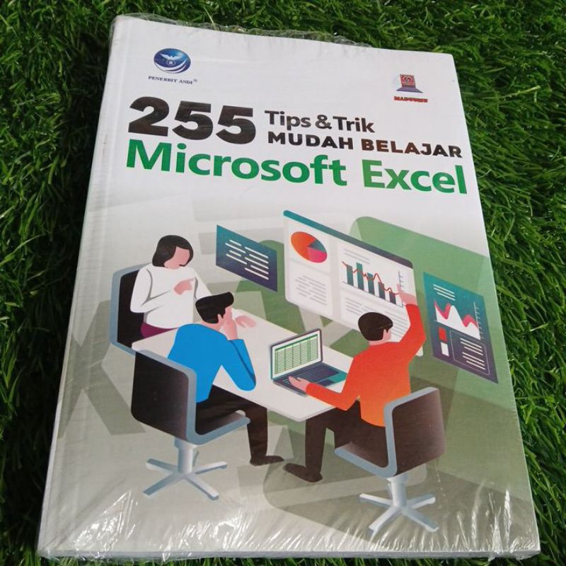 Jual BUKU 255 TIPS TRIK MUDAH BELAJAR MICROSOFT EXCEL Shopee Indonesia