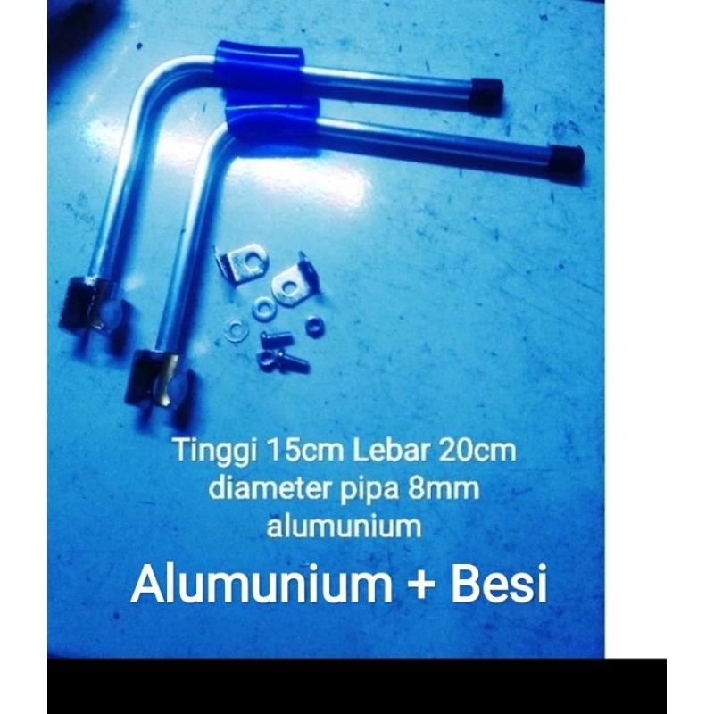 Jual Stand Tiang Lampu Aquascape Aquarium Diy Tinggi Cm Lebar Cm