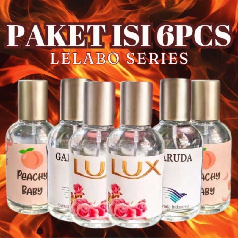 Jual PAKET ISI 6PCS Parfum Lelabo 35ML Thailand Series Shopee Indonesia