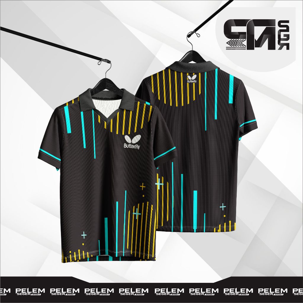 Jual Jersey Pakaian Kaos Baju Tenis Meja Ping Pong Bulutangkis