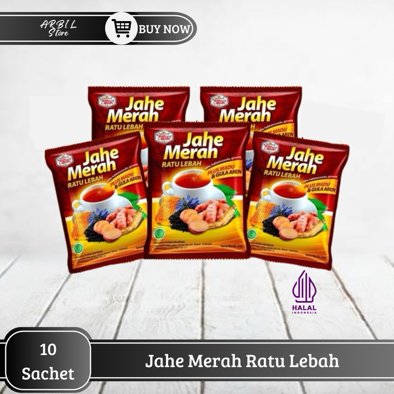 Jual Jahe Merah Super Ratu Lebah Plus Madu Dan Gula Aren Harga Per