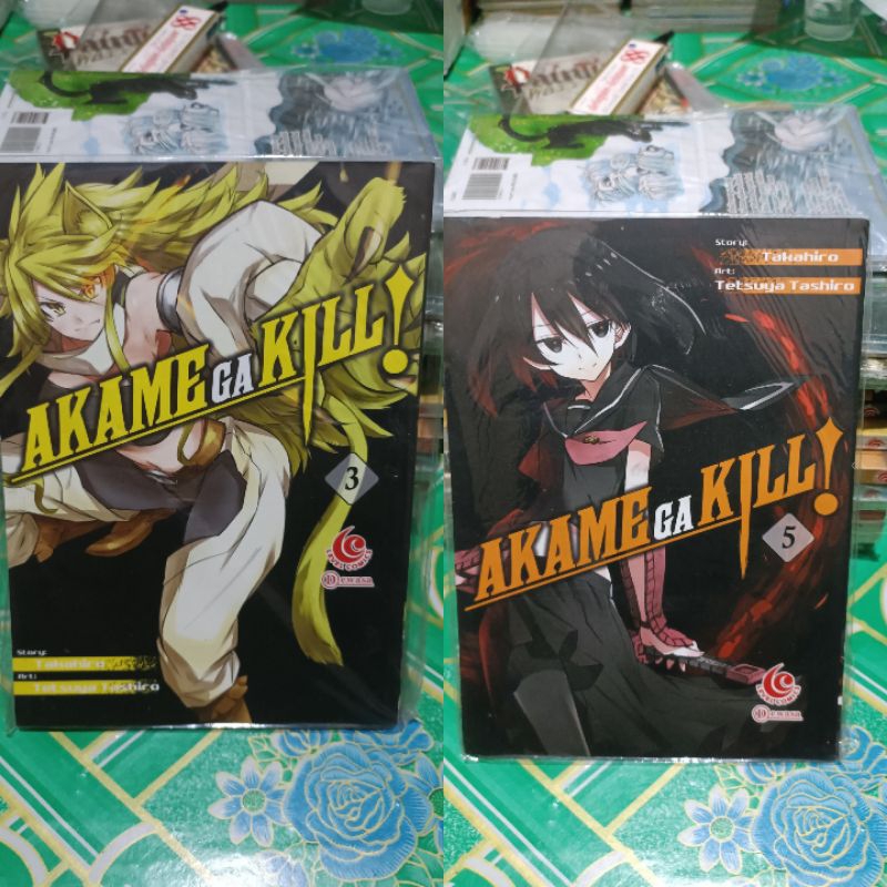 Jual Komik Akame Ga Kill 3 5 Komik Akame Ga Kill Vol 3 5 Shopee