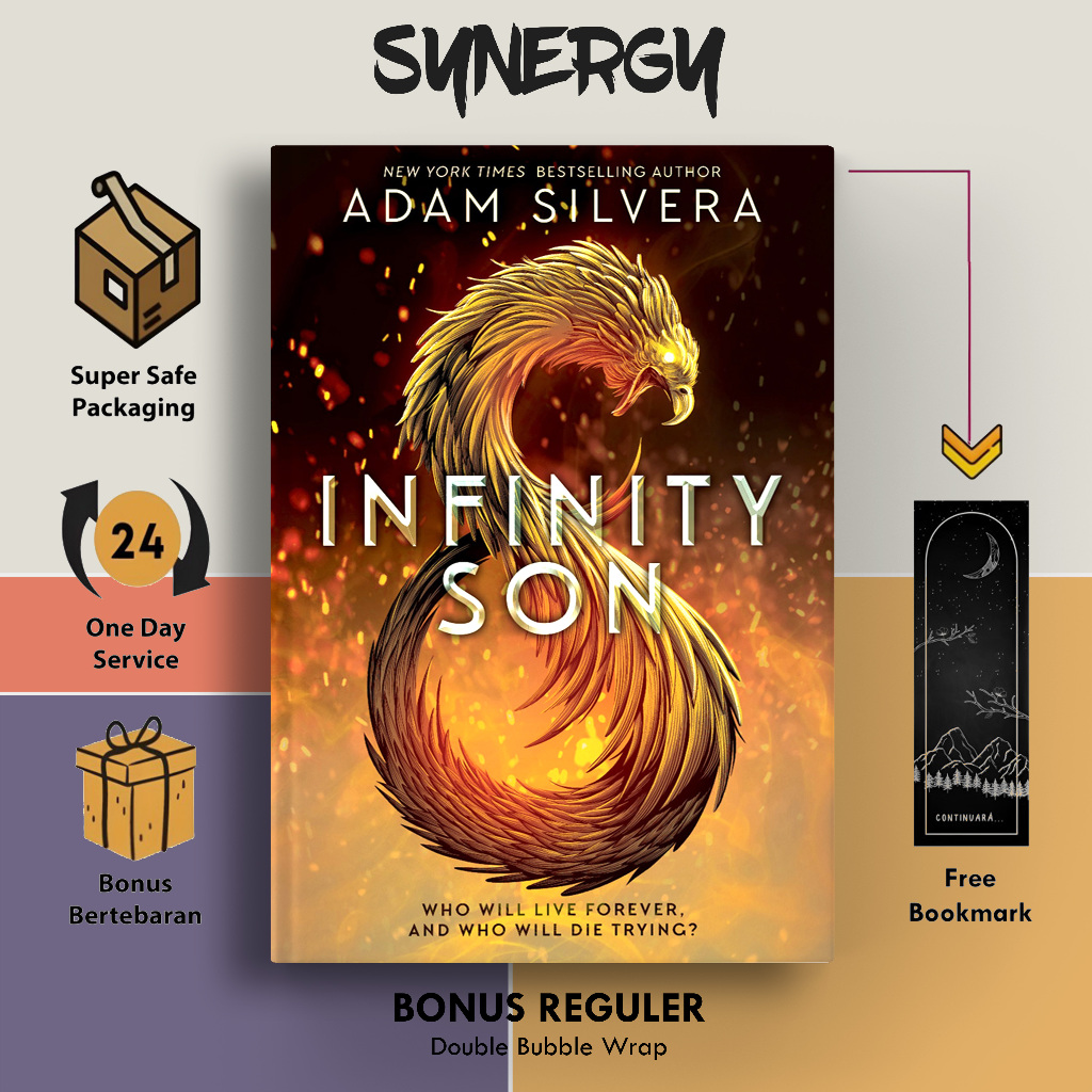 Jual Infinity Son Infinity Cycle By Adam Silvera English