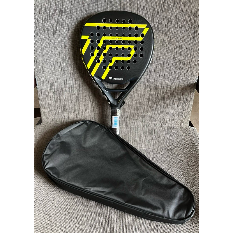 Jual Padel Racket TECNIFIBRE WALL BREAKER 365 Free Racket Bag