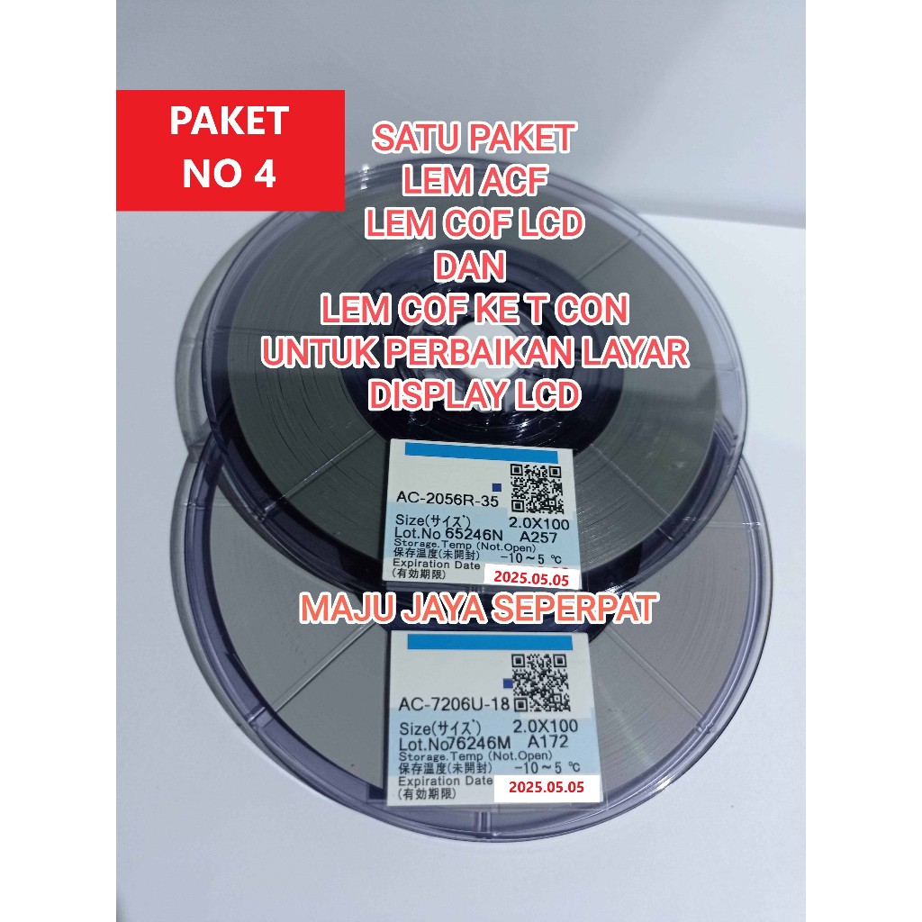 Jual Paket Acf Ke Lcd Dan Cm Acf Ke Papan T Con Lem Ic