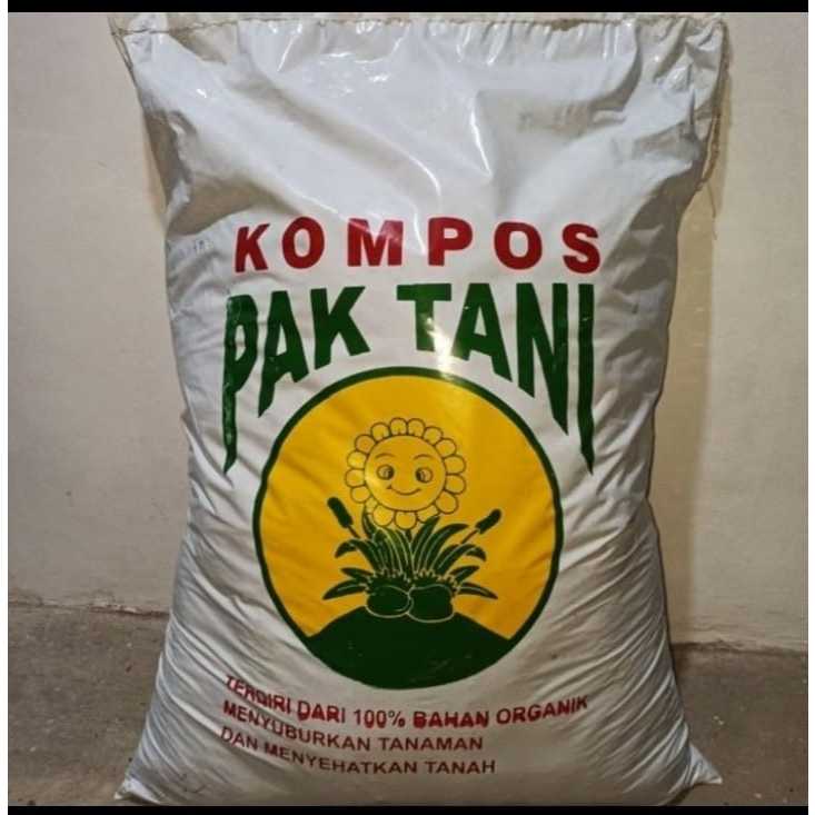 Jual Pupuk Tanaman Kompos Pak Tani Untuk Semua Jenis Tanaman Siap Pakai