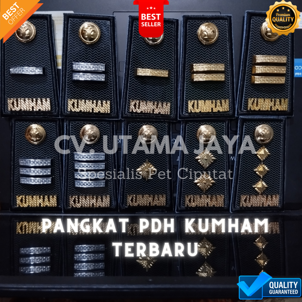 Jual Pangkat PDH KUMHAM TERBARU 2a 2b 2c 2d 3a 3b 3c 3d 4a 4b 4c Harian