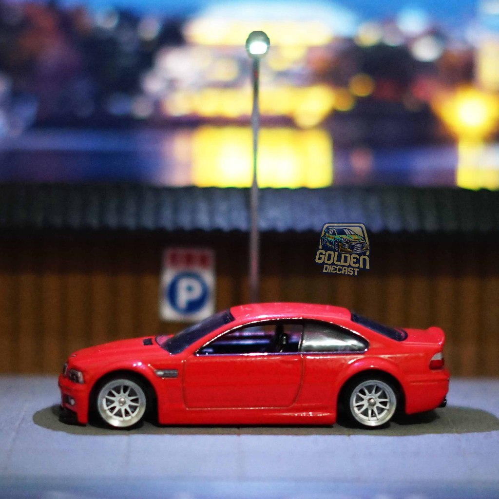 Jual HOT WHEELS PREMIUM CAR CULTURE CANYON WARRIORS 01 BMW M5 E30 RED