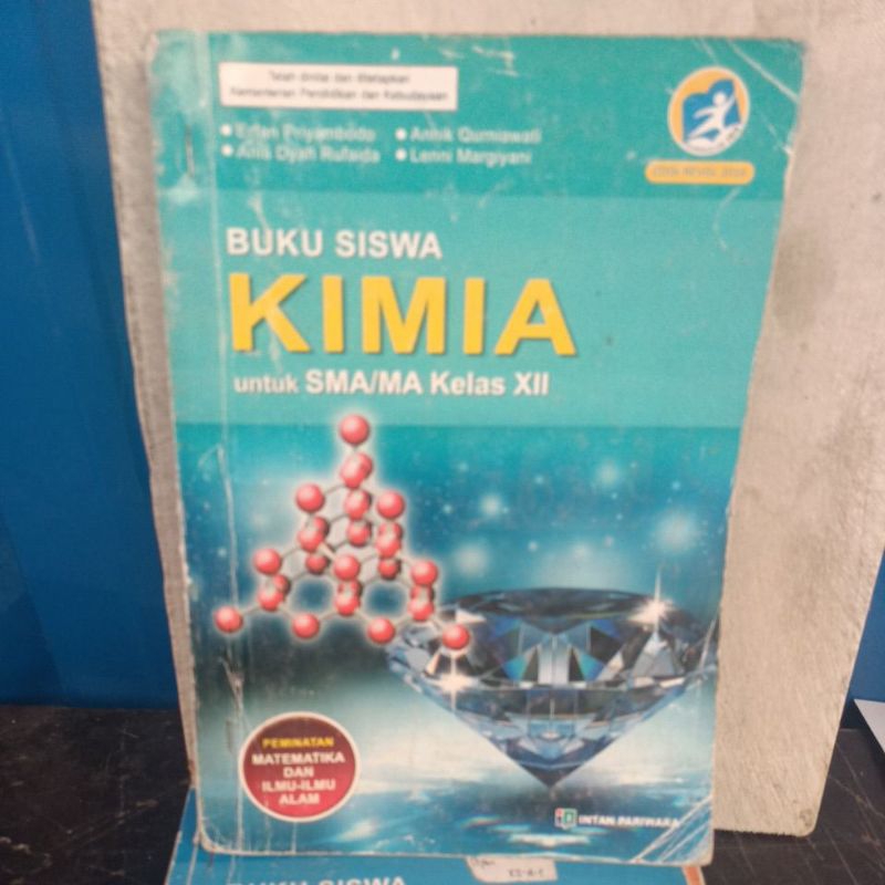 Jual Buku Siswa Kimia Kelas 3 12 SMA Intan Pariwara Shopee Indonesia