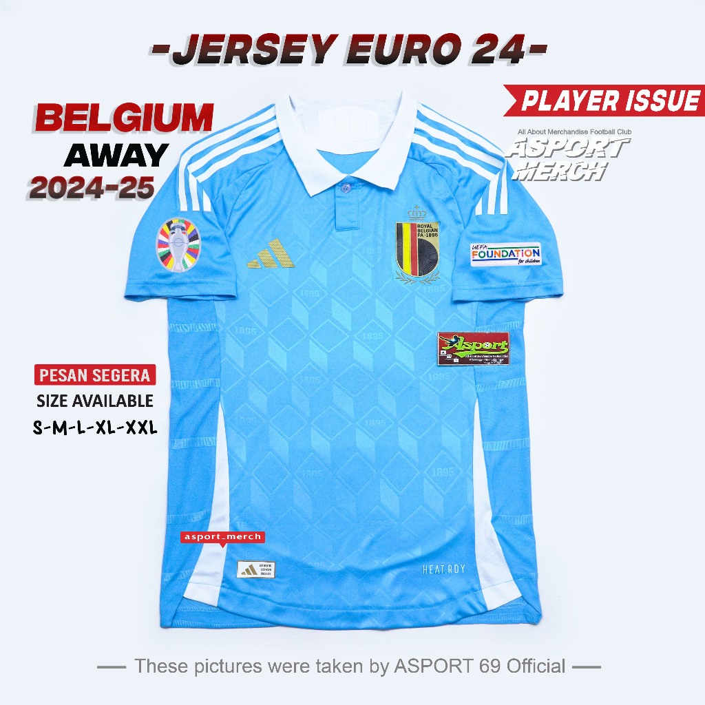 Jual JERSEY BELGIUM AWAY 2024 TERBARU PLAYER ISSUE JERSEY BOLA BELGIA