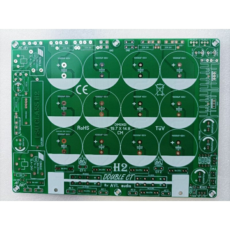 Jual PCB PSU Class H Dobel CT Shopee Indonesia