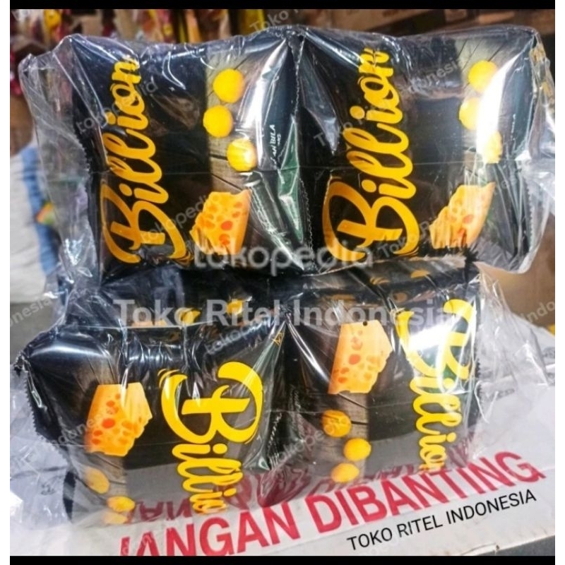 Jual Billions Snack Berhadiah Uang Tunai Isi Pcs Shopee Indonesia