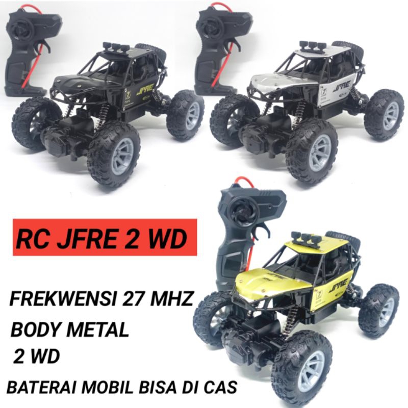 Jual Mainan Mobil Remote Control Besar Offroad Wd Body Metal Mobil