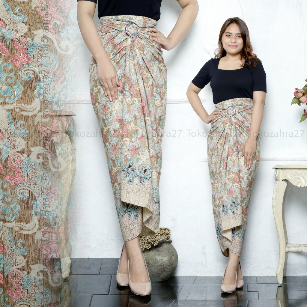 Jual Rok Lilit Standar X Vol Bawahan Batik Kebaya Rok Serut By