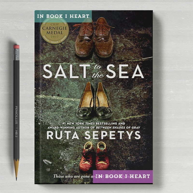 Jual Salt To The Sea By Ruta Sepetys Shopee Indonesia