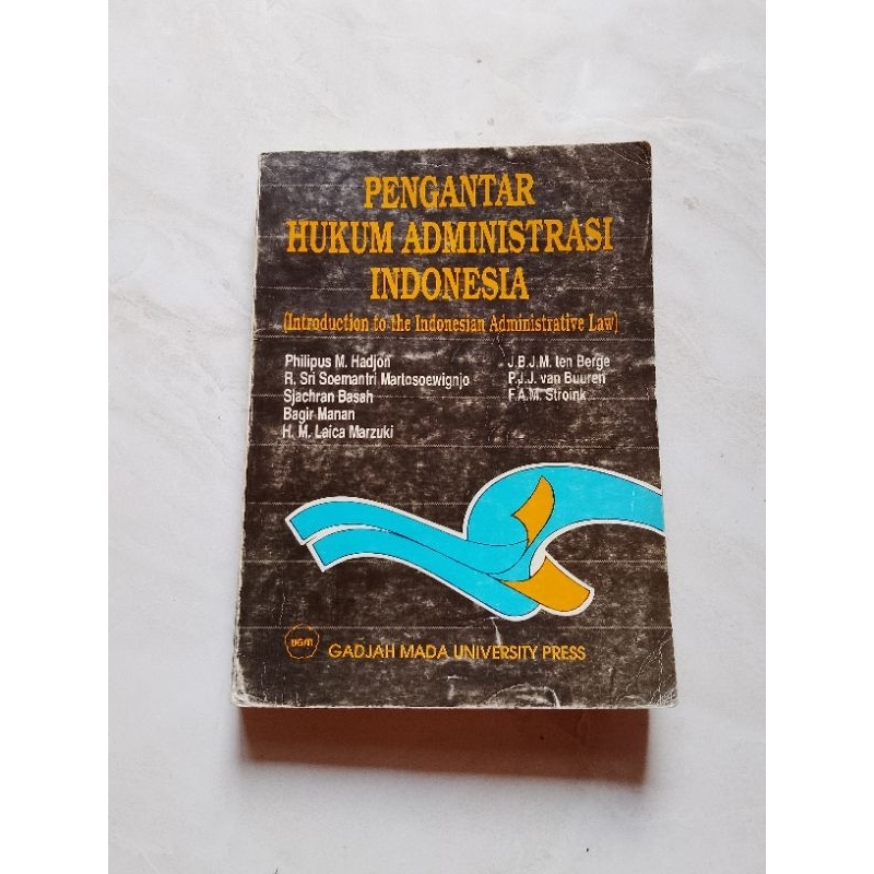 Jual Buku Pengantar Hukum Administrasi Indonesia Shopee Indonesia