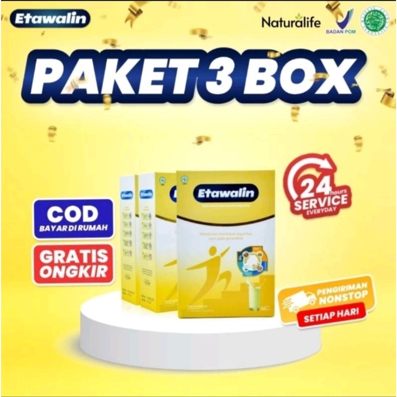 Jual Paket Box Etawalin Original Susu Etawalin Atasi Asam Urat Dan