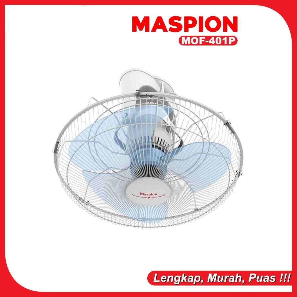 Jual KIPAS ANGIN PLAFON MASPION ORBIT FAN MOF 401 P KIPAS ANGIN AUTO