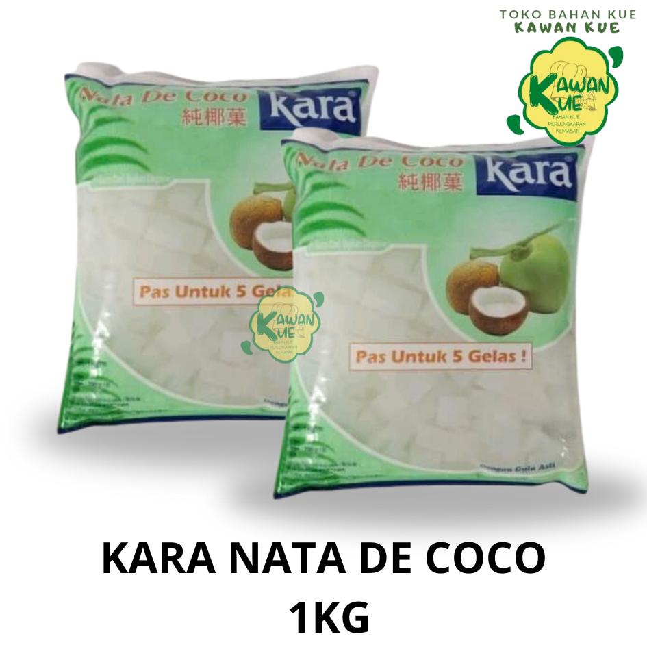 Jual Kara Nata De Coco Kemasan Kg Kara Nata De Coco Dadu Sari