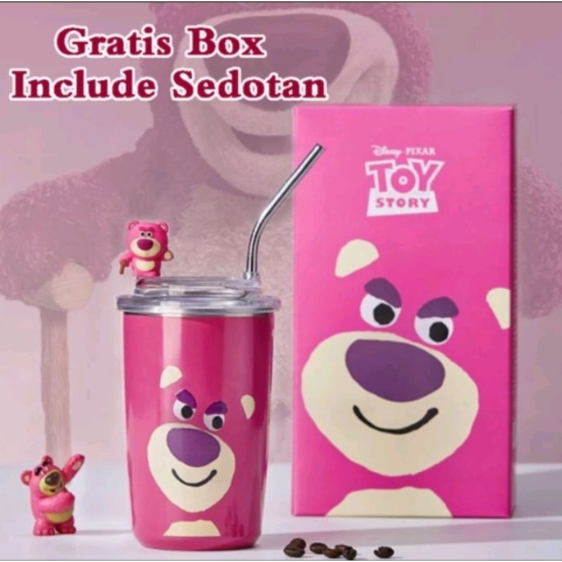 Jual Tumblr Lotso Termos Gelas Lotso Viral Stainless Tahan Panas Dingin