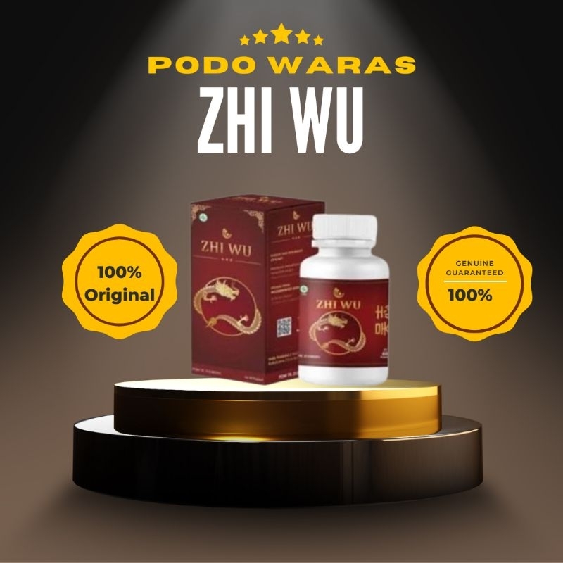 Jual Zhi Wu Obat Herbal Mengatasi Asam Urat Dan Reumatik Original