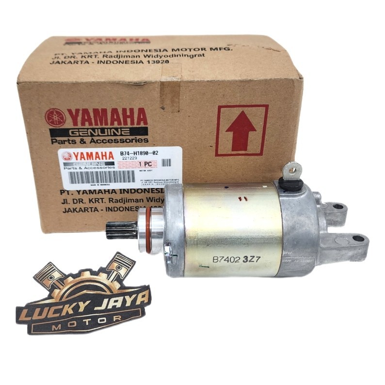 Jual Dinamo Stater Starter Motor Xmax Xmax Yamaha B H