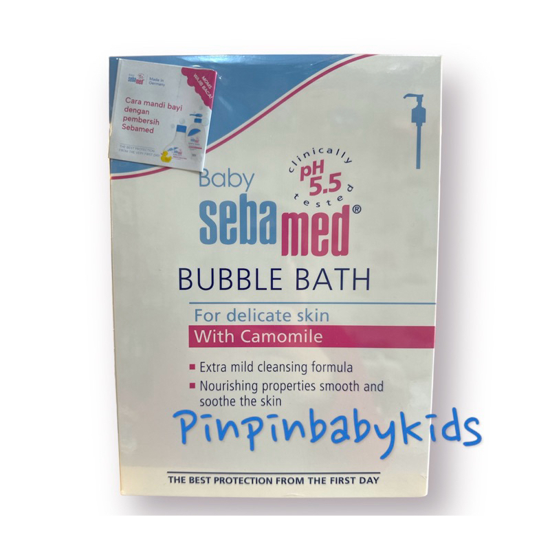 Jual Sebamed Baby Bubble Bath Ml Shopee Indonesia