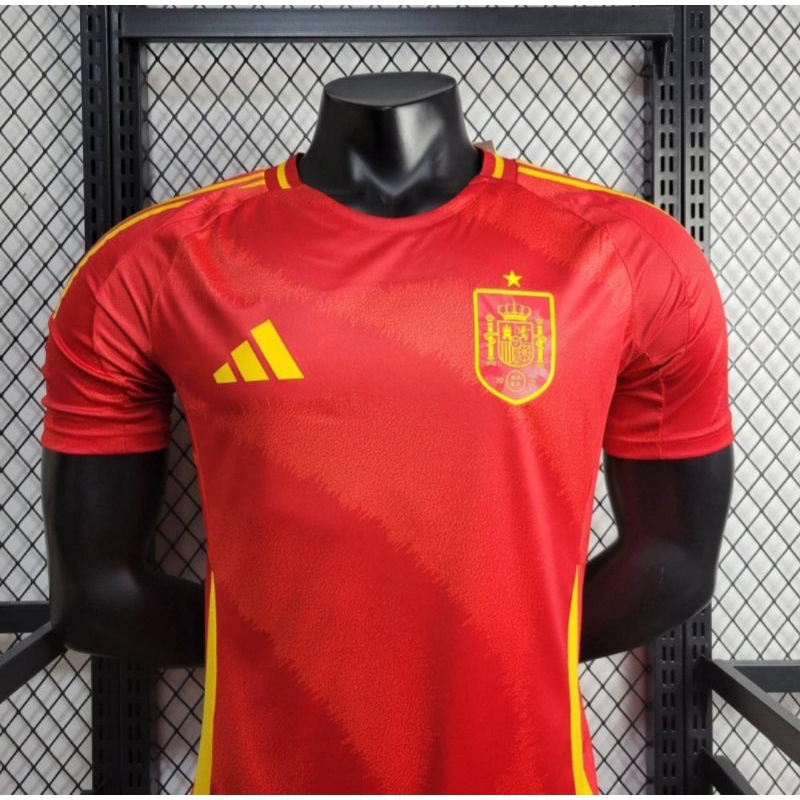 Jual Player Issue Jersey Spanyol Home Pi Euro Baju Jersey Bola