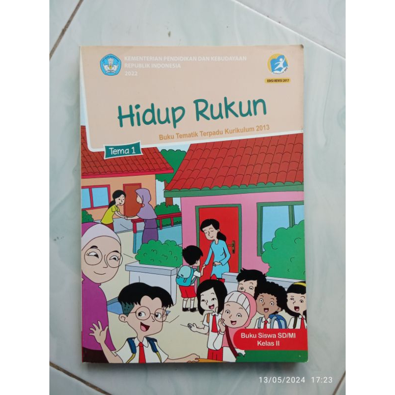 Jual Buku Siswa Sd Mi Kelas Tema Hidup Rukun Shopee Indonesia