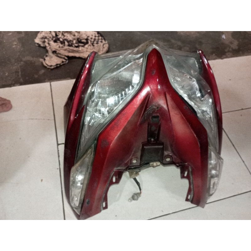 Jual Tameng Depan Fullset Vario 125 Old Bolham Kzr Original Shopee