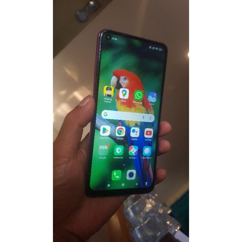 Jual Redmi Note 9 4 64gb Second Normal Siap Pakai Shopee Indonesia