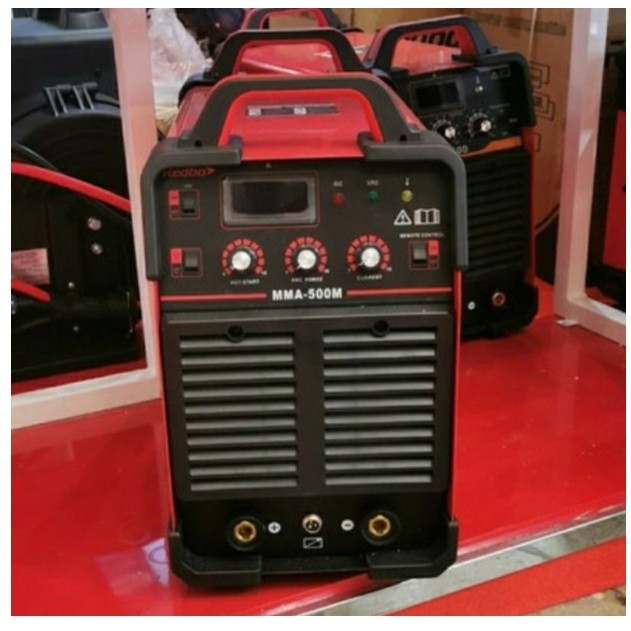 Jual Mesin Trafo Las Inverter Mesin Las Listrik MMA 500M Redbo 500A 3