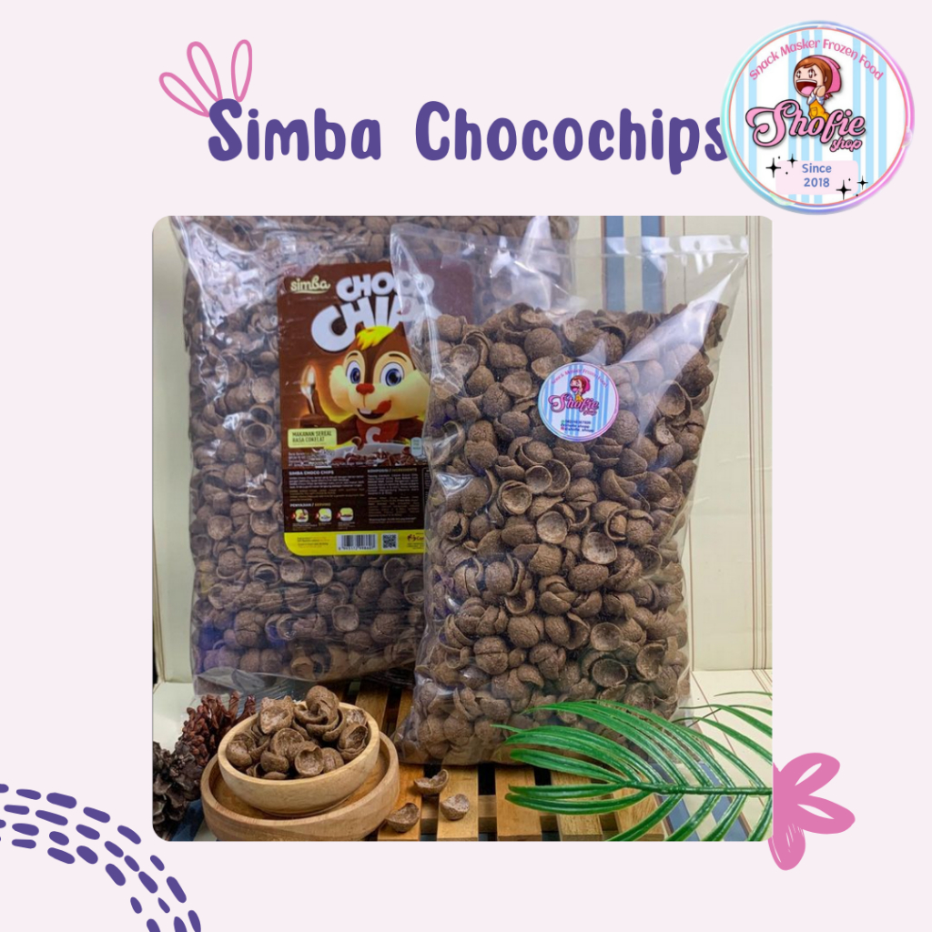 Jual Simba Choco Chips Sereal Gram Shopee Indonesia