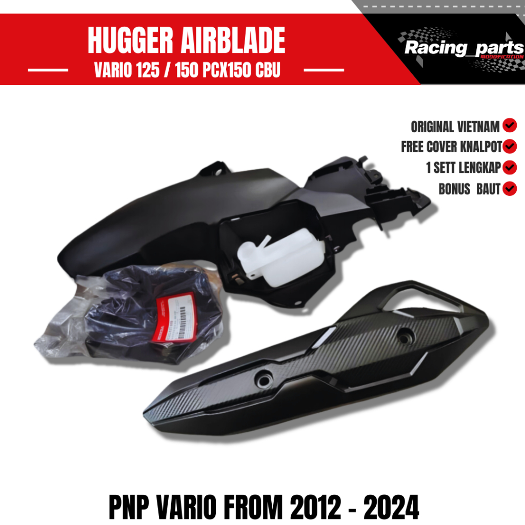 Jual Hugger Spakbor Kolong Airblade Air Blade Old New Vario